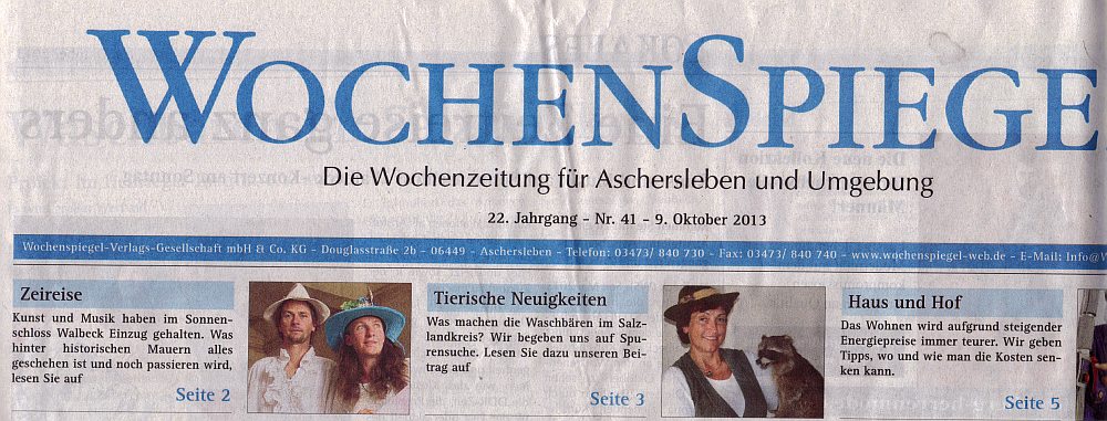Wochenspiegel Aschersleben 9.10.13